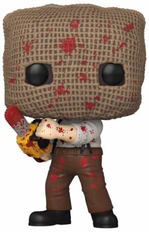 Figurine Funko Pop Resident Evil #1292 Chainsaw Villager