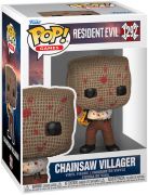 Figurine Pop Resident Evil #1292 Chainsaw Villager