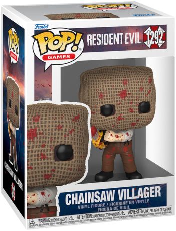 Figurine Funko Pop Resident Evil #1292 Chainsaw Villager