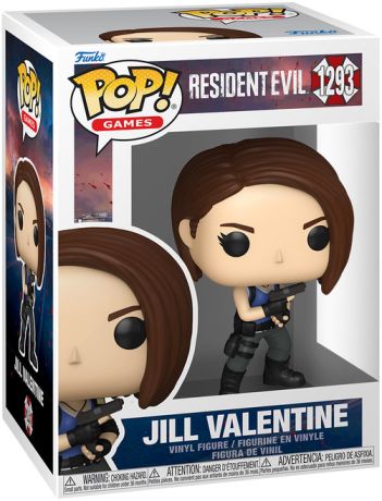 Figurine Funko Pop Resident Evil #1293 Jill Valentine