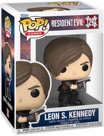 Figurine Funko Pop Resident Evil #1294 Leon S. Kennedy