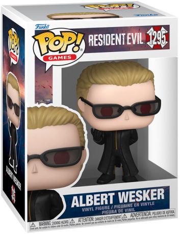 Figurine Funko Pop Resident Evil #1295 Albert Wesker