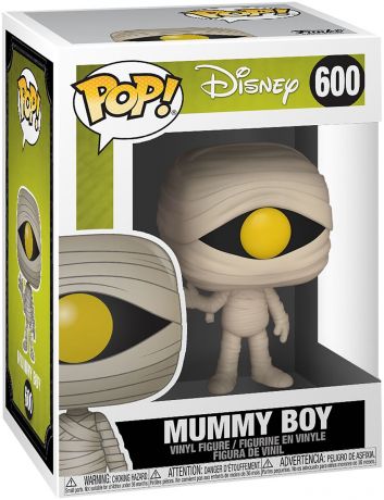 Figurine Funko Pop L'étrange Noël de M. Jack [Disney] #600 Garçon momie