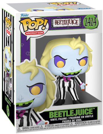 Figurine Funko Pop Beetlejuice #2424 Beetlejuice