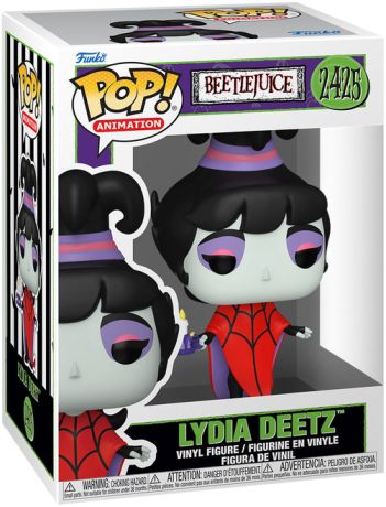 Figurine Funko Pop Beetlejuice #2425 Lydia Deetz