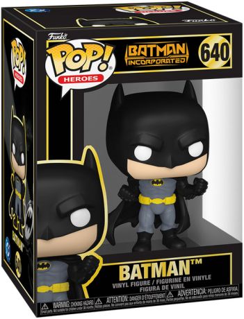 Figurine Funko Pop Batman [DC] #640 Batman