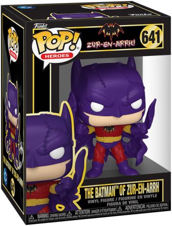 Figurine Funko Pop Batman [DC] #641 Batman Zur-En-Arrh