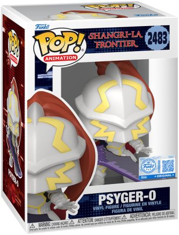 Figurine Funko Pop Shangri-La Frontier #2483 Psyger-0