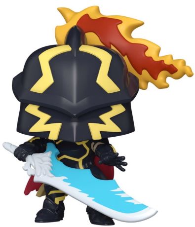 Figurine Funko Pop Shangri-La Frontier #2483 Psyger-0 Satan Emperor of Evil [Chase]