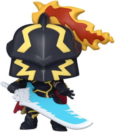 Figurine Funko Pop Shangri-La Frontier #2483 Psyger-0 Satan Emperor of Evil [Chase]