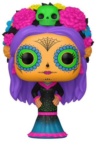 Figurine Funko Pop Dia De Los Muertos #101 La Catrina