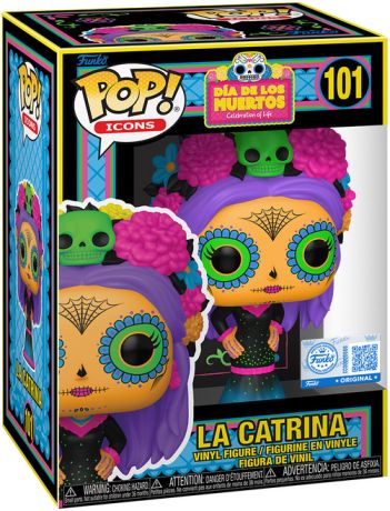 Figurine Funko Pop Dia De Los Muertos #101 La Catrina