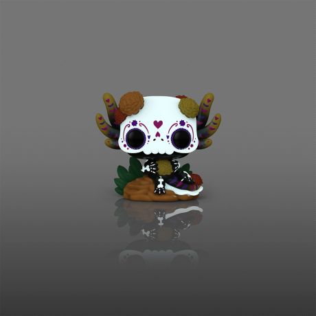 Figurine Funko Pop Dia De Los Muertos #104 Ajolote - Glow in the Dark