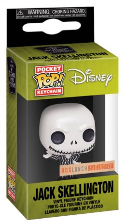 Figurine Funko Pop L'étrange Noël de M. Jack [Disney] Jack - Métallique - Porte-clés