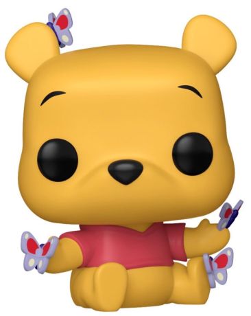 Figurine Funko Pop Winnie l'Ourson [Disney] #1776 Winnie avec papillons