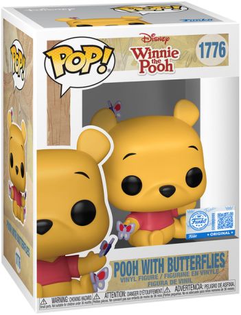 Figurine Funko Pop Winnie l'Ourson [Disney] #1776 Winnie avec papillons