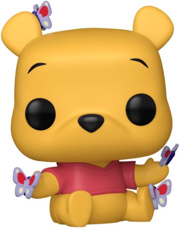 Figurine Funko Pop Winnie l'Ourson [Disney] #1776 Winnie avec papillons