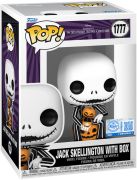 Figurine Pop L'étrange Noël de M. Jack [Disney] #1777 Jack Skellington avec Boite