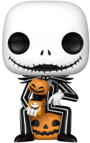 Figurine Funko Pop L'étrange Noël de M. Jack [Disney] #1777 Jack Skellington avec Boite