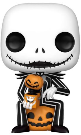 Figurine Funko Pop L'étrange Noël de M. Jack [Disney] #1777 Jack Skellington avec Boite