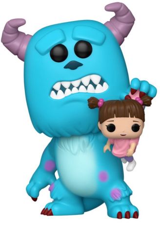 Figurine Funko Pop Monstres et Compagnie [Disney] #1778 Sulli avec Bouh
