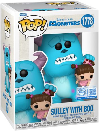 Figurine Funko Pop Monstres et Compagnie [Disney] #1778 Sulli avec Bouh