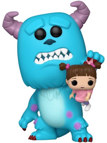 Figurine Funko Pop Monstres et Compagnie [Disney] #1778 Sulli avec Bouh