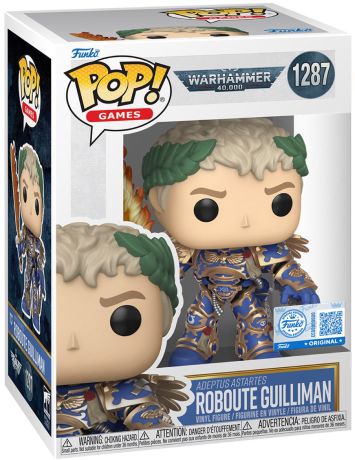 Figurine Funko Pop Warhammer 40000 #1287 Roboute Guilliman