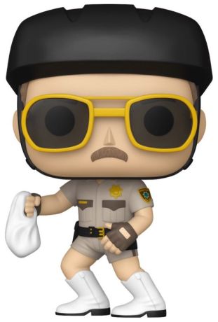 Figurine Funko Pop Reno 911! #1931 Lieutenant Dangle