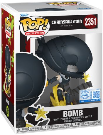 Figurine Funko Pop Chainsaw Man #2351 Bomb