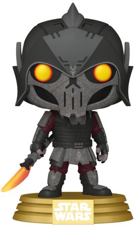 Figurine Funko Pop Star Wars Divers #856 Dark Bane (Legends)