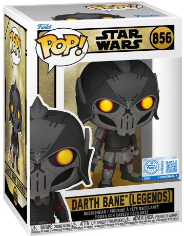 Figurine Funko Pop Star Wars Divers #856 Dark Bane (Legends)