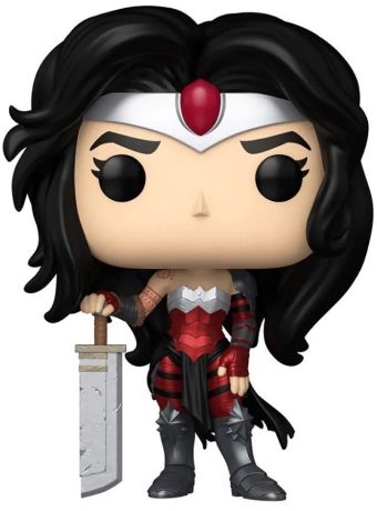 Figurine Funko Pop Wonder Woman [DC] #630 Absolute Wonder Woman