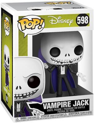 Figurine Funko Pop L'étrange Noël de M. Jack [Disney] #598 Jack en Vampire