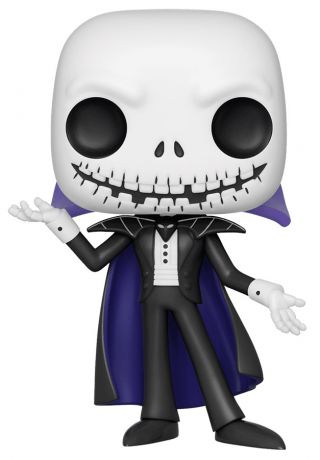 Figurine Funko Pop L'étrange Noël de M. Jack [Disney] #598 Jack en Vampire