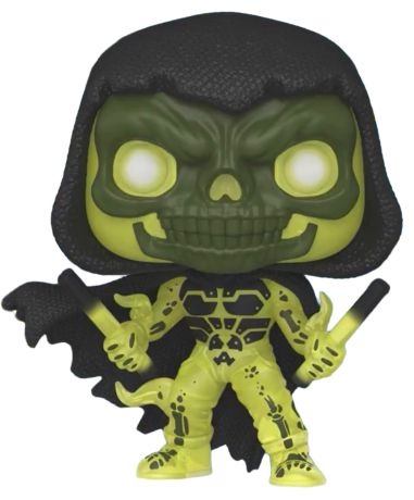 Figurine Funko Pop DC Comics Geiger