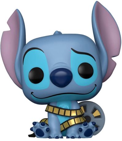 Figurine Funko Pop Lilo et Stitch [Disney] #1779 Stitch avec Bobine de film