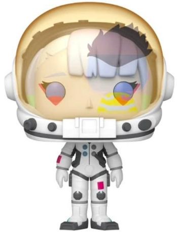 Figurine Funko Pop Cyberpunk 2077 #2417 Lucy en combinaison spatiale