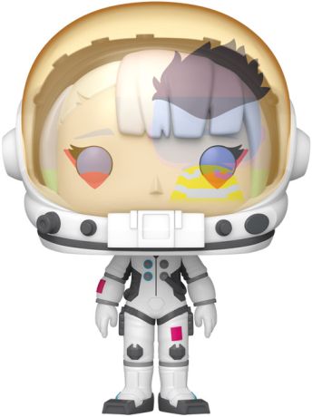 Figurine Funko Pop Cyberpunk 2077 #2417 Lucy en combinaison spatiale