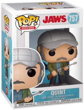 Figurine Funko Pop Les Dents de la Mer #757 Quint