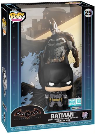 Figurine Funko Pop Batman arkham knight  #25 Batman - Comic Cover