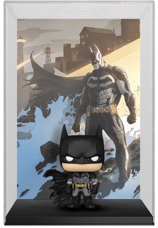 Figurine Funko Pop Batman arkham knight  #25 Batman - Comic Cover