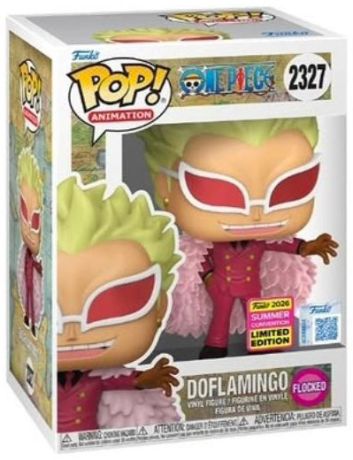 Figurine Funko Pop One Piece #2327 Doflamingo - Flocked