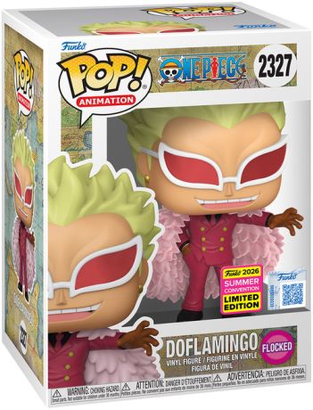 Figurine Funko Pop One Piece #2327 Doflamingo - Flocked