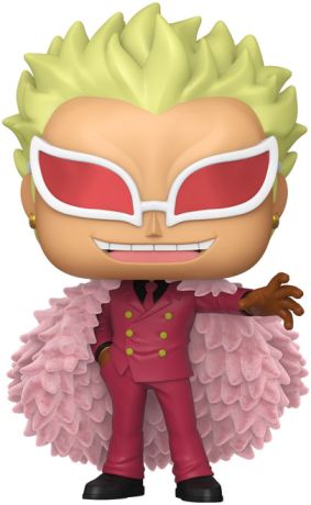 Figurine Funko Pop One Piece #2327 Doflamingo - Flocked