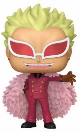 Figurine Funko Pop One Piece #2327 Doflamingo - Flocked