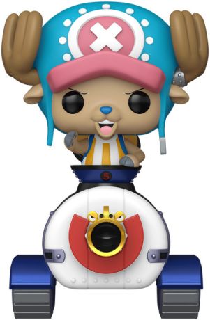 Figurine Funko Pop One Piece #148 Tony Tony Chopper avec Brachio Tank V