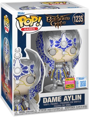 Figurine Funko Pop Baldur's Gate #1235 Dame Aylin