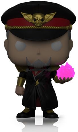 Figurine Funko Pop Street Fighter #1232 M. Bison