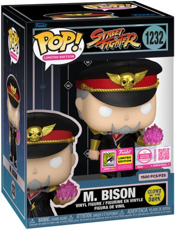 Figurine Funko Pop Street Fighter #1232 M. Bison